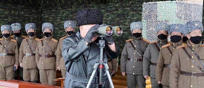 La Coree du Nord tire deux "missiles balistiques de courte portee"