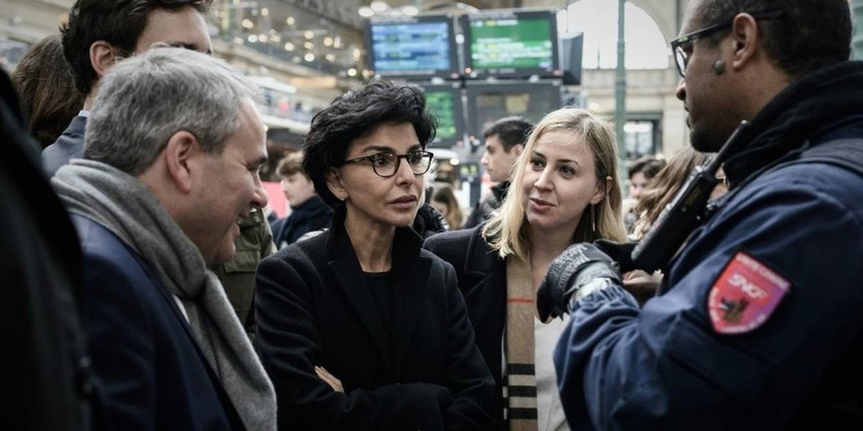 Municipales à Paris: Rachida Dati En Tête, Selon Un Nouveau Sondage