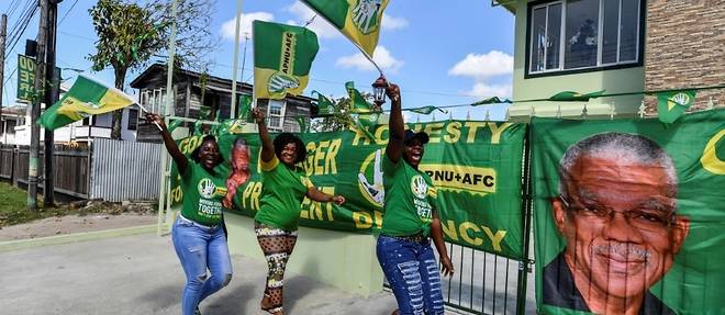 Elections generales au Guyana a l'ombre de la future richesse petroliere