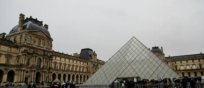 Coronavirus: incertitudes sur la reouverture du musee du Louvre