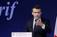 Les institutions juives attendent &quot;une parole forte&quot; d'Emmanuel Macron, au d&icirc;ner du Crif