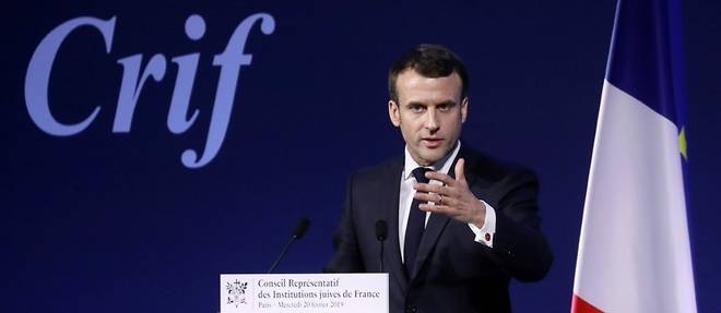 Les institutions juives attendent "une parole forte" d'Emmanuel Macron, au diner du Crif