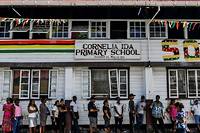 Elections au Guyana: accusations de fraude, r&eacute;sultats en suspens