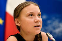 Greta Thunberg sort les dents