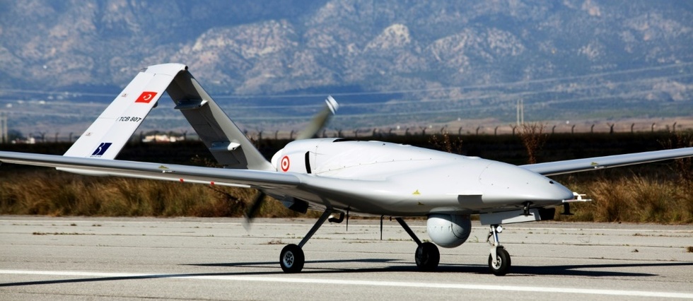 Les drones "made in Turkey" volent au secours de l'armee turque en Syrie