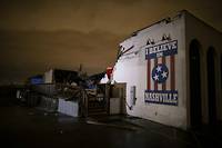 USA: au moins 22 morts dans de violentes tornades dans le Tennessee