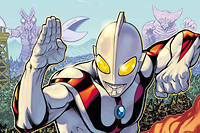  Ultraman est prêt à terrasser les kaiju!

