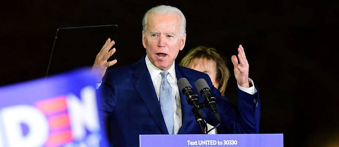 Mardi 3 mars, Joe Biden a emporte les primaires democrates dans huit Etats.
