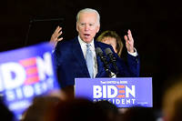 Super Tuesday&nbsp;: le retour fracassant de Joe Biden