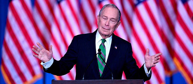 Michael Bloomberg n'a remporte aucun Etat dans la course aux primaires.
