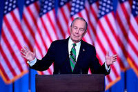 Michael Bloomberg&nbsp;:&nbsp;500&nbsp;millions et puis s'en va...