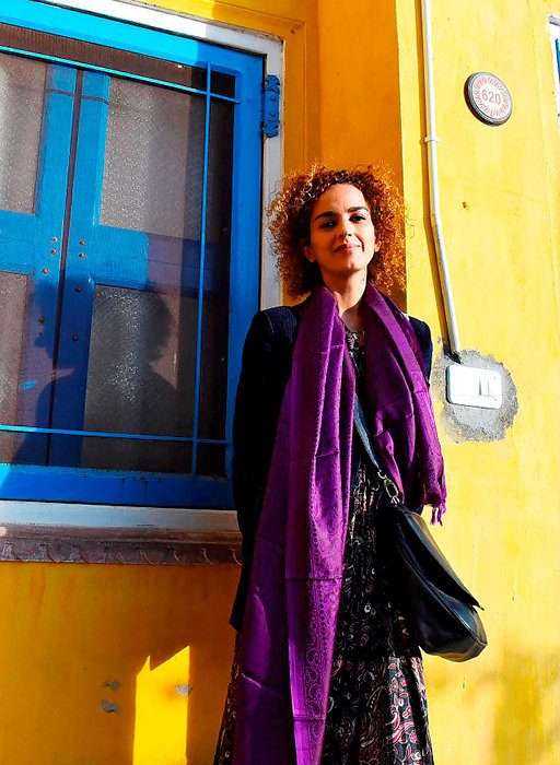 
        Globe-trotteuse. L'ecrivaine et journaliste franco-marocaine Leila Slimani, en janvier 2020, lors du festival de litterature Zee Jaipur, qui se tenait en Inde.