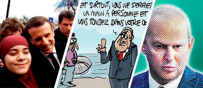 Les indiscrets du << Point >> - Le selfie qui a rendu Macron furieux