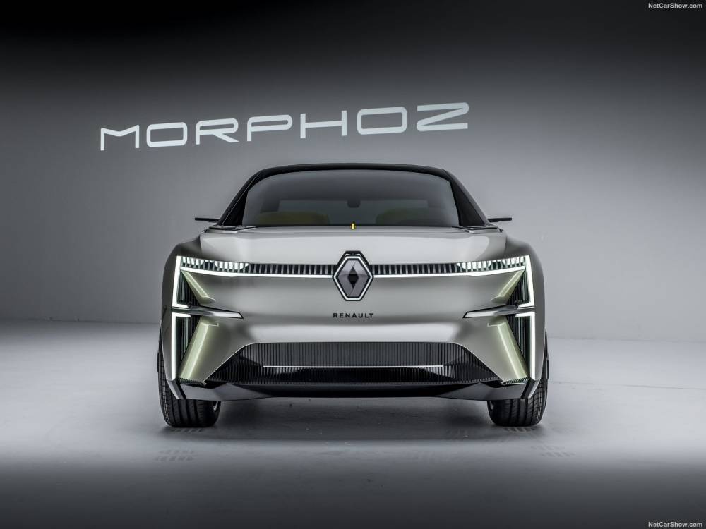 Renault Morphoz Le Secret Est Dans Le Tiroir Automobile