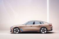  Le Concept i4 préfigure une BMW 100 % électrique partageant sa plateforme avec la Série 3.
