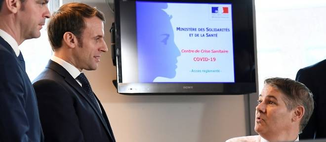 Virus en France: l'executif se prepare au stade 3 de l'epidemie