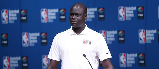 President de la Basketball Africa League, Amadou Gallo Fall a du reporter le coup d'envoi de la competition en raison du coronavirus Covid-19.
