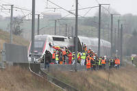 SNCF&nbsp;: un TGV Strasbourg-Paris d&eacute;raille, une vingtaine de bless&eacute;s