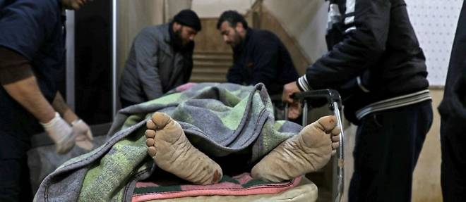 Syrie: 15 civils tues dans des frappes russes dans le nord-ouest, selon l'OSDH