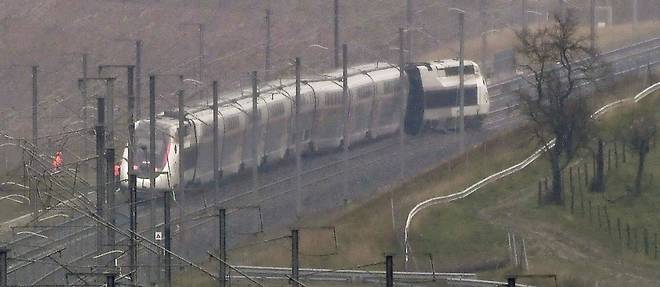 Un TGV Colmar-Paris deraille en Alsace : 22 blesses dont un grave
