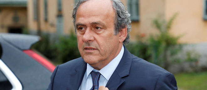 Michel Platini, le 26 juin dernier.
