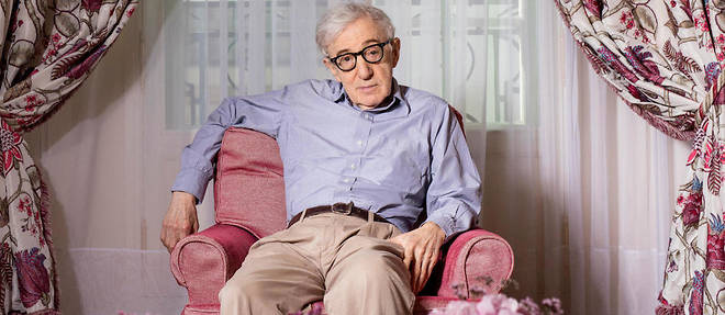 Le realisateur americain Woody Allen.
