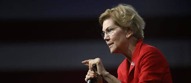 Elizabeth Warren etait arrivee en troisieme position a la primaire du Massachussets, ou elle est elue. 
