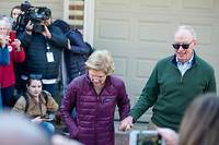 Elizabeth Warren, un temps favorite, quitte la course &agrave; la Maison Blanche