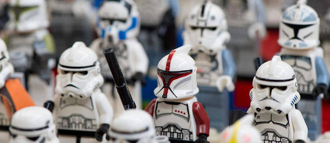 Les Lego Star Wars font fureur aurpes des petits et des grands.
