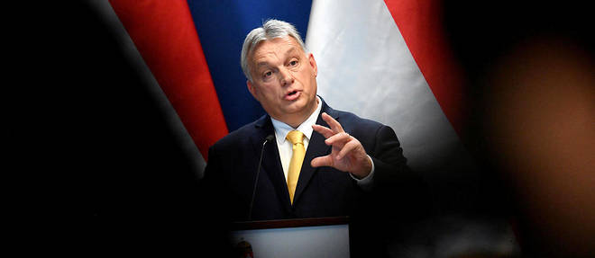Viktor Orban le 9 janvier 2020 a Budapest.
