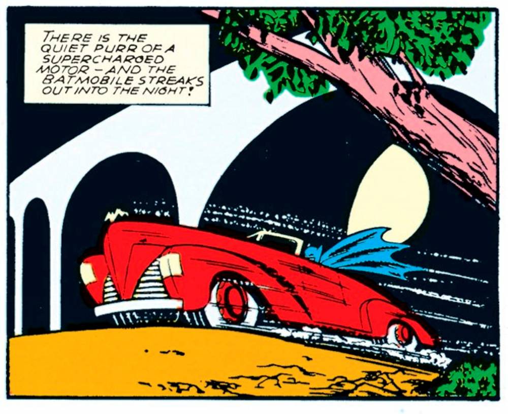 Des comics au cinéma, comment la Batmobile s'est métamorphosée