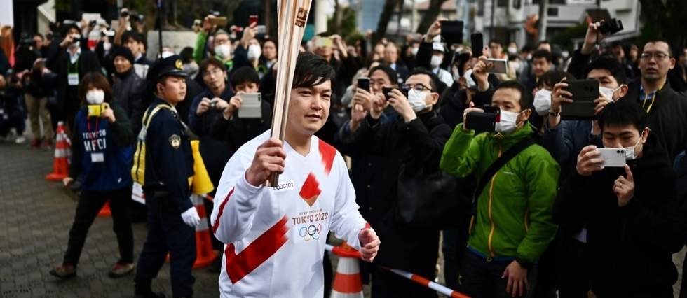 A Fukushima, la flamme olympique ne rechauffe pas tous les coeurs