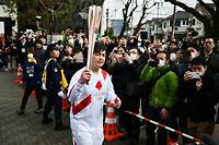 A Fukushima, la flamme olympique ne r&eacute;chauffe pas tous les coeurs