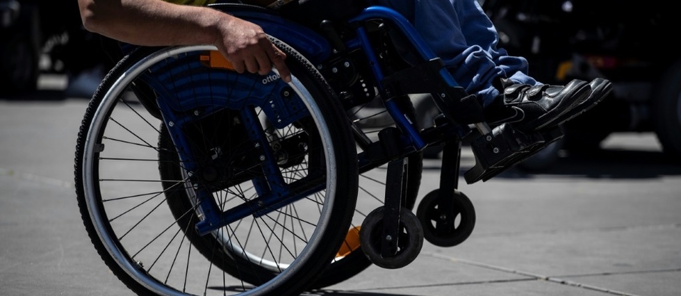 Le taux de chomage des personnes handicapees a baisse d'un point en un an