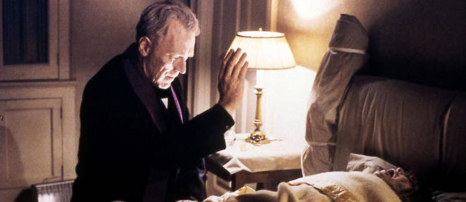 L'Exorciste de William Friedkin, le role qui a revele Max von Sydow au grand public.

