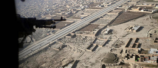 Les Etats-Unis comptent maintenir en Afghanistan une presence militaire de seulement 8 600 soldats, contre 13 000 actuellement. (Illustration)
