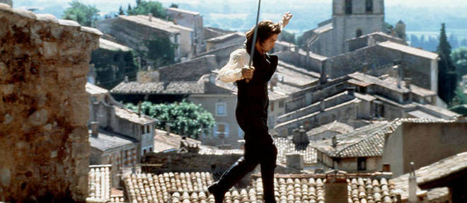 Olivier Martinez dans << Le Hussard sur le toit >> de Jean-Paul Rappeneau, d'apres le roman de Jean Giono. 
