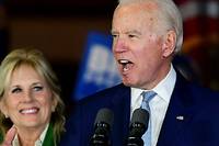 Jill Biden, atout et garde du corps improvis&eacute; de &quot;Joe&quot; dans la pr&eacute;sidentielle am&eacute;ricaine
