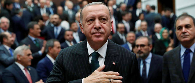 Le president turc Erdogan detient une partie de la solution en Syrie.
