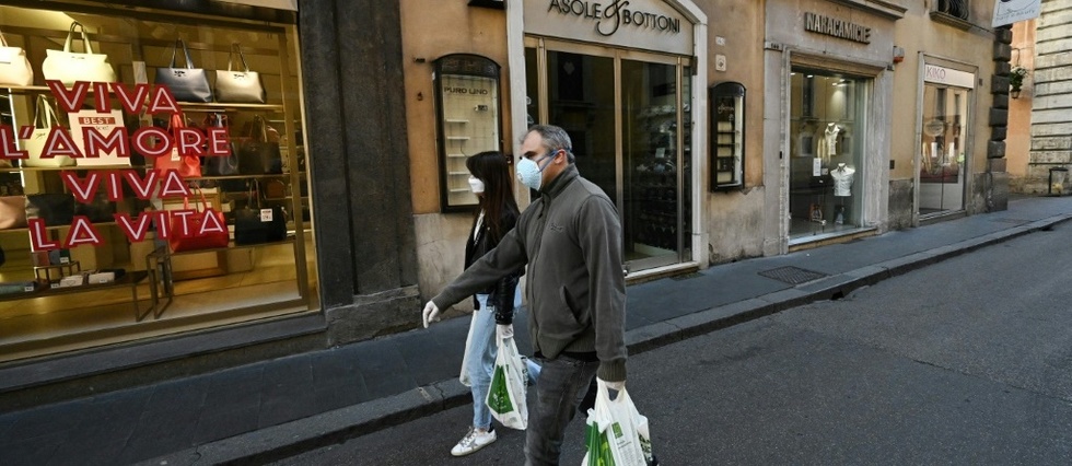 Dans une Italie au ralenti, mode d'emploi a l'heure du coronavirus