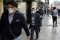 Coronavirus : plus de 10.000 malades en Iran, qui exhorte le FMI &agrave; l'aider