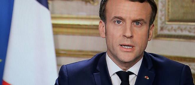 Coronavirus: Macron ordonne la fermeture des creches et des ecoles et annnonce un plan de relance