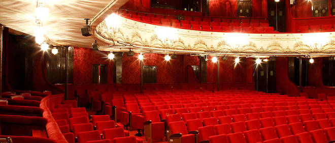 Le theatre de Paris, comme d'autres etablissements en France, ferme le rideau jusqu'a nouvel ordre.
