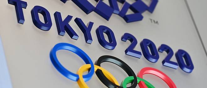 Le logo des Jeux olympiques de Tokyo 2020. Le debat sur son maintien fait rage au Japon.
