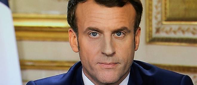 Coronavirus: Macron s'exprime lundi a 20H00 a la television, annonce l'Elysee