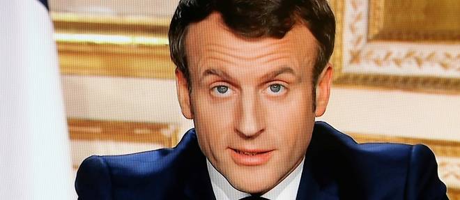 Macron: un projet de loi "pour repondre a l'urgence" en Conseil des ministres
