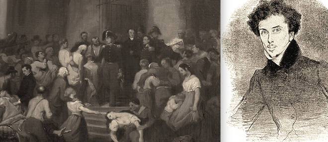 Le cholera a Paris et A. Dumas en 1832.
