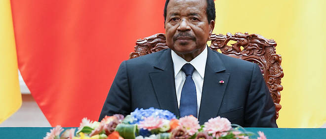 Le president Paul Biya s'est adresse au Camerounais via Twitter. 
