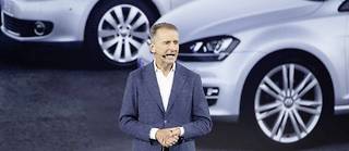  Herbert Diess estime que le groupe Volkswagen qu'il dirige ne peut plus se contenter de rester un simple constructeur automobile.
