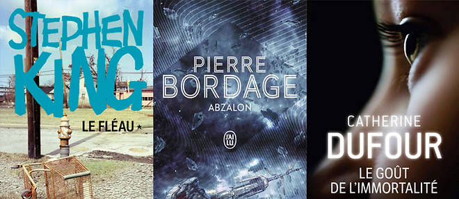 Quatre livres de science-fiction pour tenir le confinement